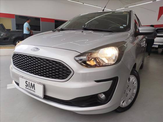 FORD KA 1.5 TI-VCT FLEX SE PLUS AUTOMÁTICO FORD KA 1.5 TI-VCT FLEX SE PLUS AUTOMÁTICO